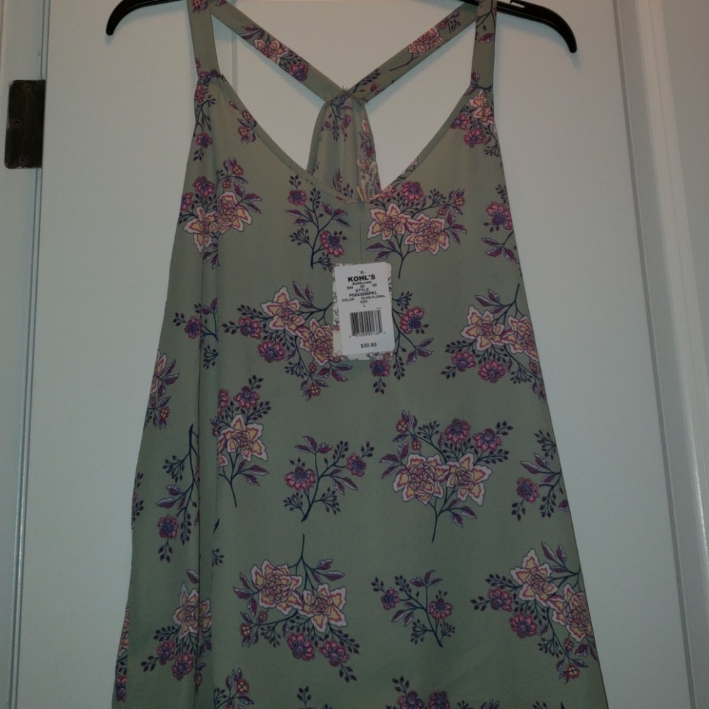 Pink republic dress top